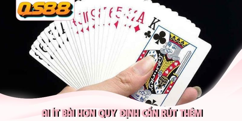 Bài Tấn Online - Bí Quyết Xử Lý Tình Huống Khi Bị Tấn Công 3 Ai ít bài hơn quy định cần rút thêm