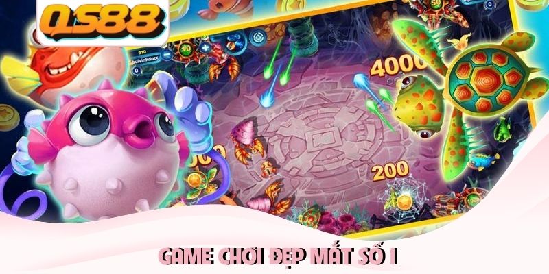 Bắn Cá Vàng - Cơ Hội Rinh Thưởng Lớn Trong Từng Lượt Bắn 2 Game chơi đẹp mắt số 1