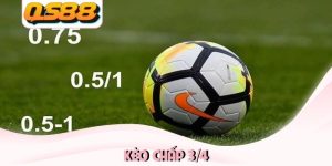 Kèo chấp 3/4
