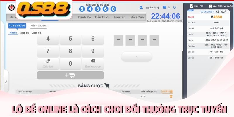 Lô Đề Online - Cách Chơi Xổ Số Trực Tuyến Mới Mẻ Và Hấp Dẫn 1 Lô đề online là cách chơi đổi thưởng trực tuyến
