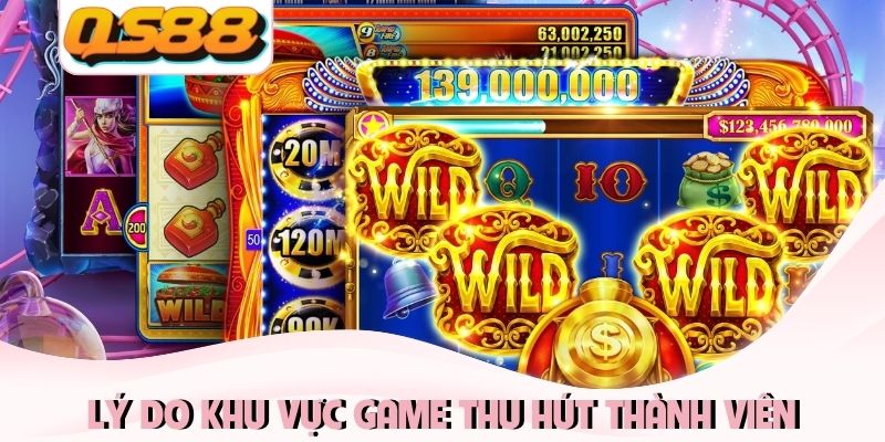 Nổ Hũ 90 - Thế Giới Slot Nổ Hũ, Jackpot KHỦNG Đến 1 Tỷ Đồng 4 Lý do khu vực game thu hút thành viên