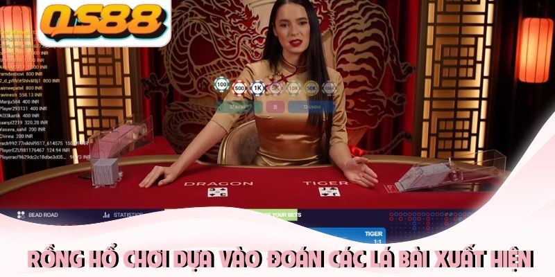 Rồng Hổ Là Gì? Cập Nhật Luật Chơi và Trả Thưởng Tại QS88 1 Rồng hổ chơi dựa vào đoán các lá bài xuất hiện